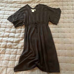 Max Studio Kimono Sleeve Sweater Dress